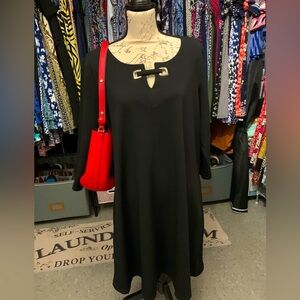 Nina Leonard black Dress Brand new but I took the tags off. Size 1x